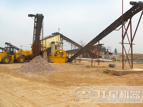 人工砂石料生产